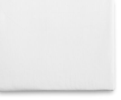 Borganäs Jersey Stretchlaken 60x120, Hvit