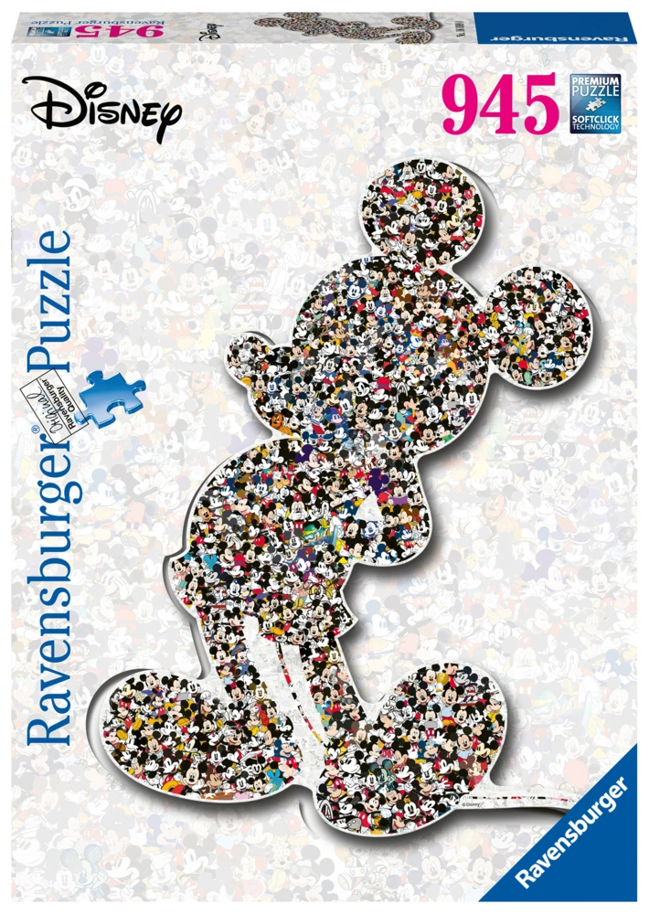 Puzzle SHAPED MICKEY 945-teilig