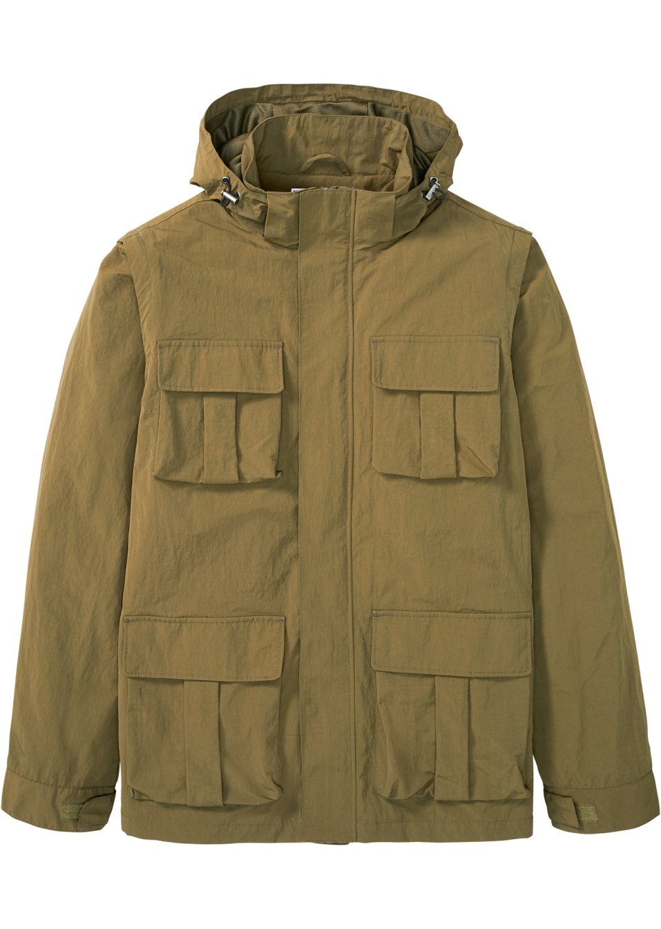 Veste fonctionnelle 2 en 1 avec manches amovibles