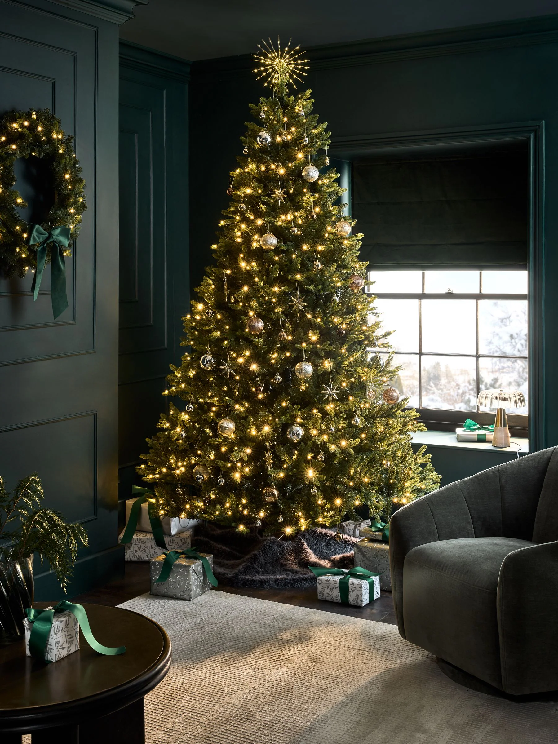 Set van 50 onbreekbare kerstballen