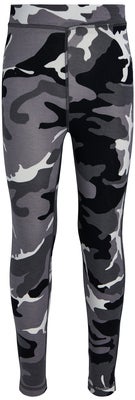 Nordbjørn Verbier Undertøy Bamboo, Camo Black