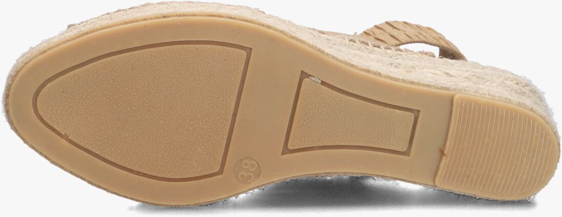 beige ayana sandalen met hak omo25yu817