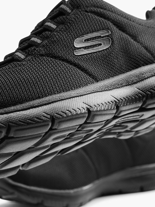 Skechers PURE GENIUS Sneaker Schwarz