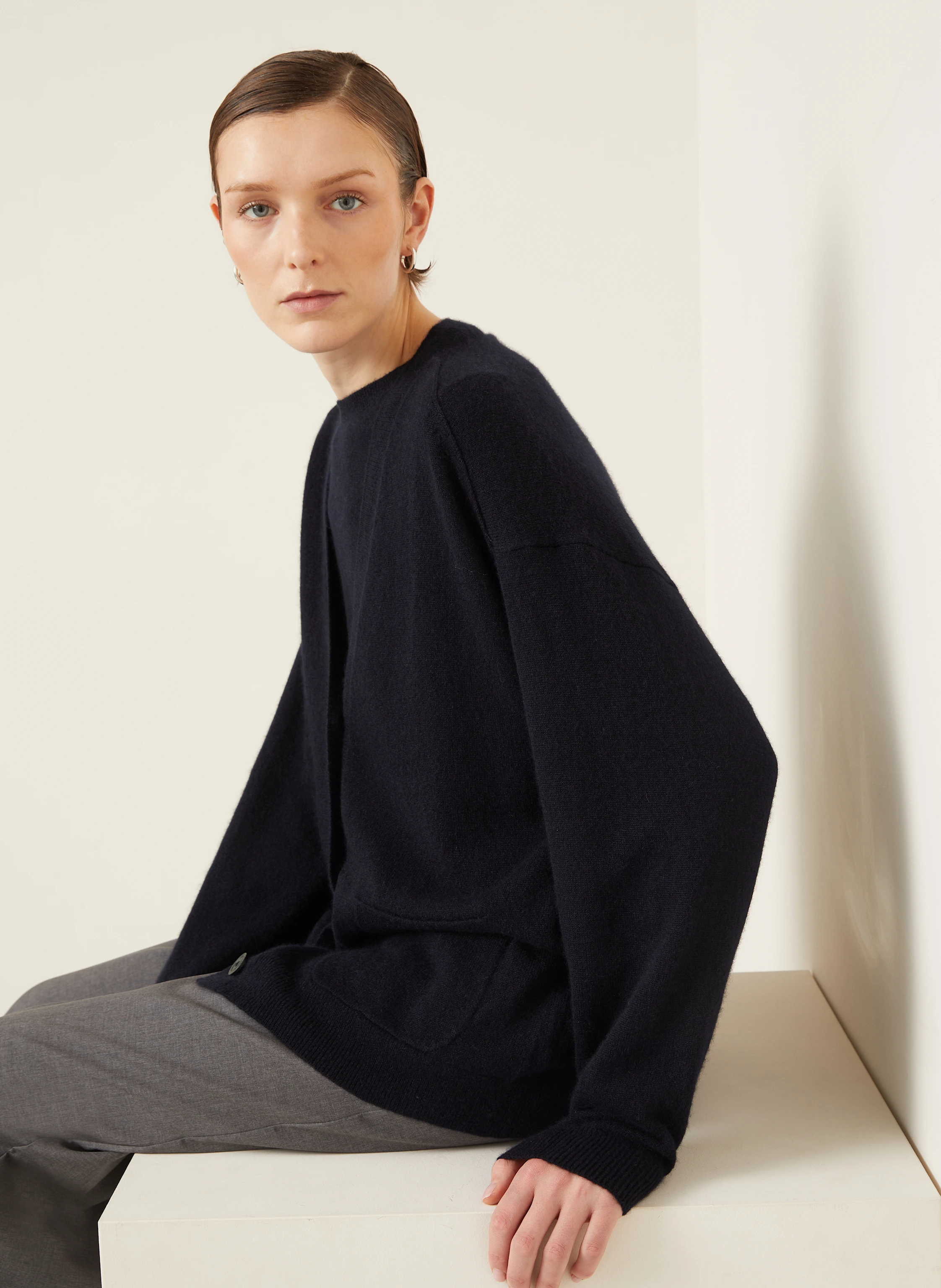 IRIS von ARNIM Strickjacke PADEN aus Cashmere