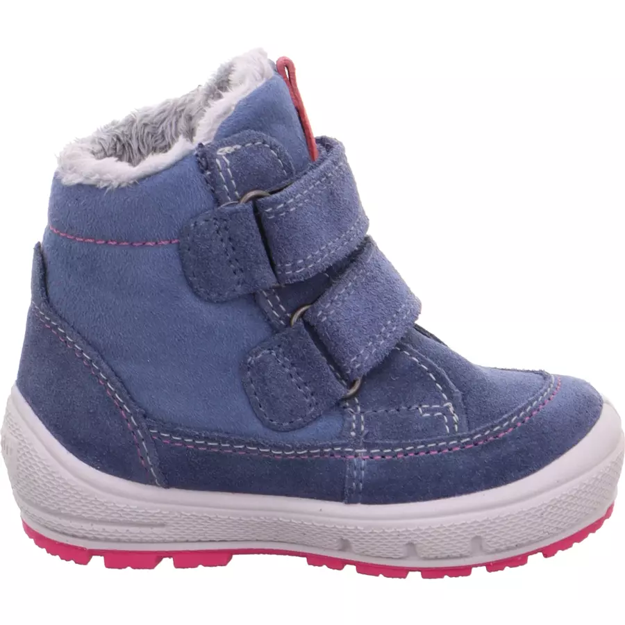 superfit Stiefel Groovy blaupink (mittel)
