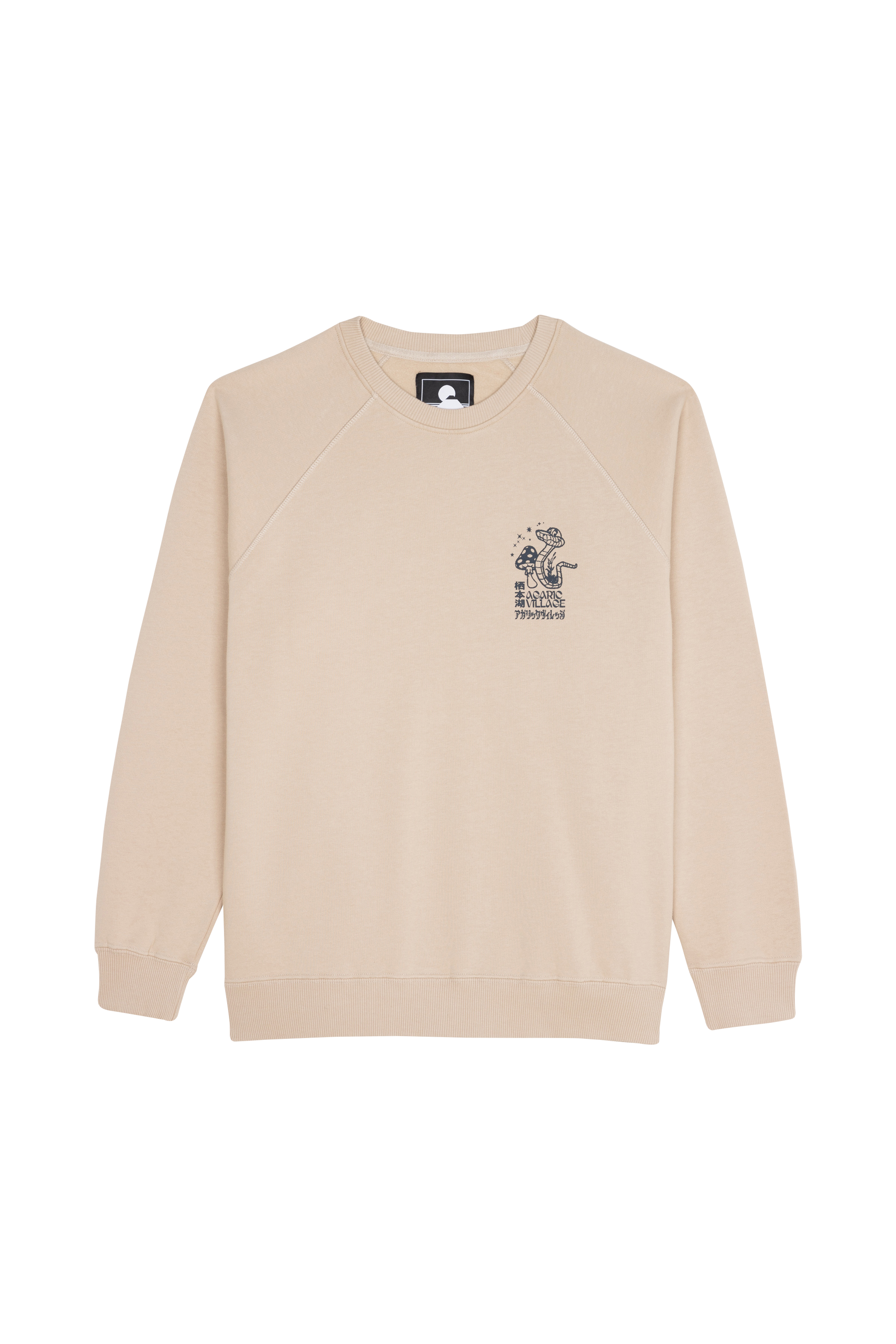 EDWIN Sweatshirt Agaric Village Sweat Beige