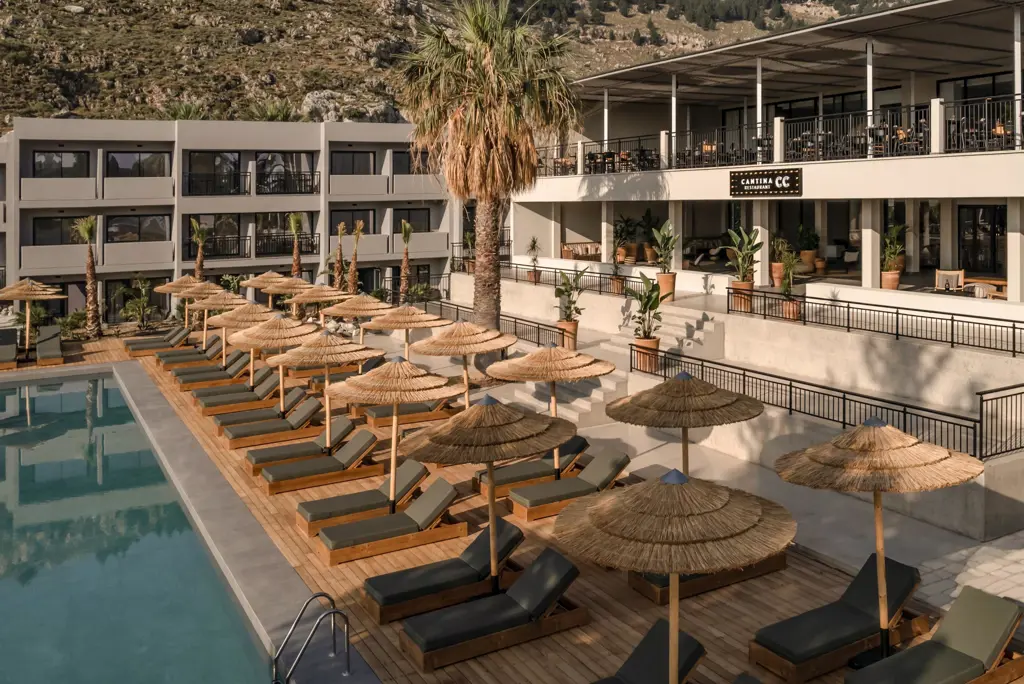 Cook's Club Kolymbia Logies en ontbijt - Hotel