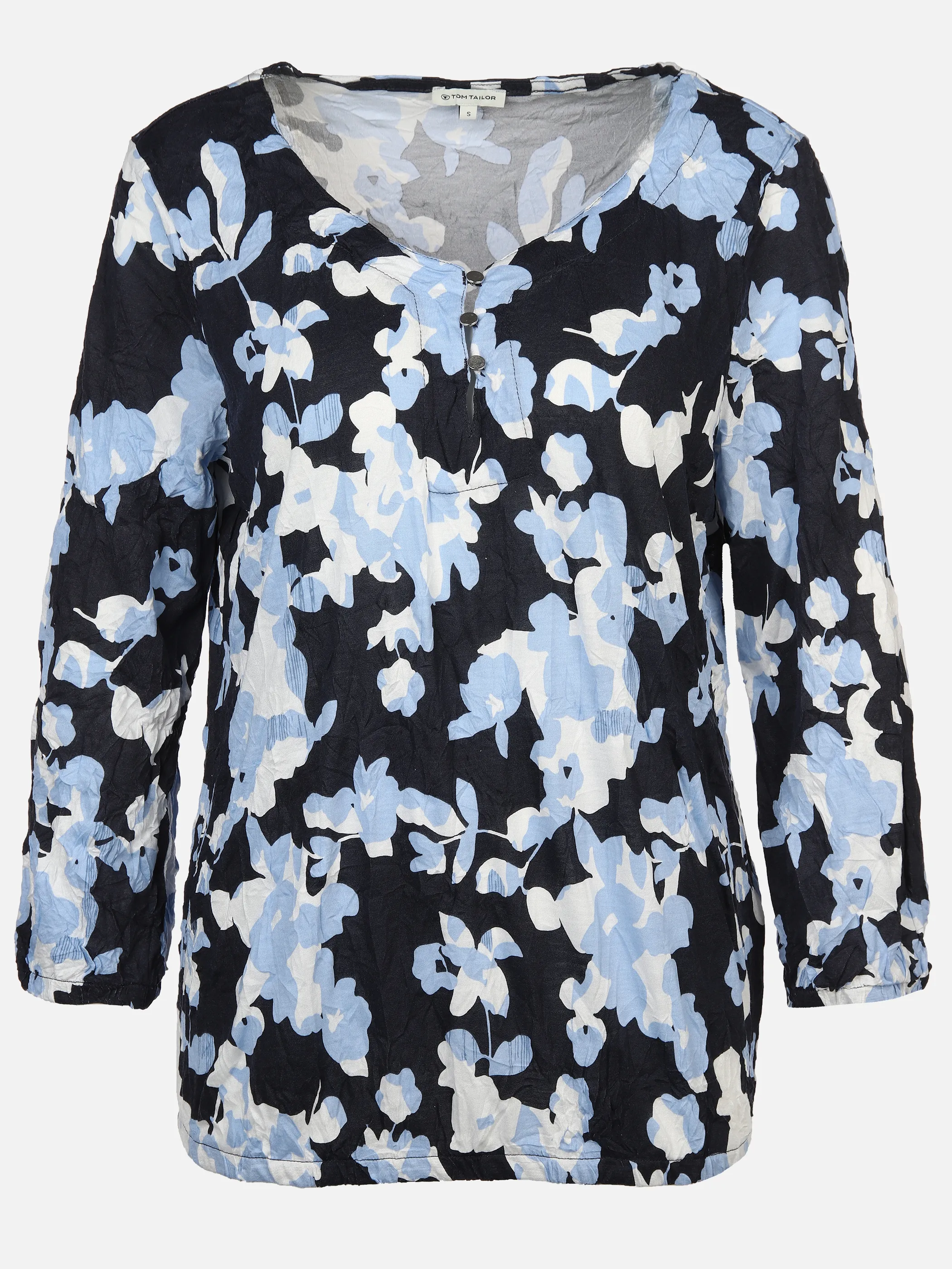 Damen Shirt mit floralem Print