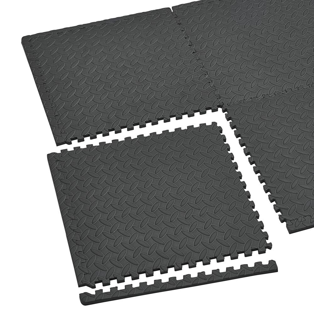 Tapis de sol multiusage noir x6