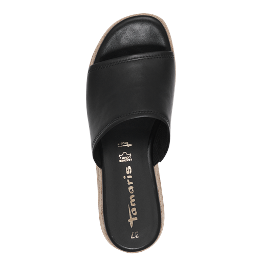 Tamaris Platform Sandaler, Black, 40