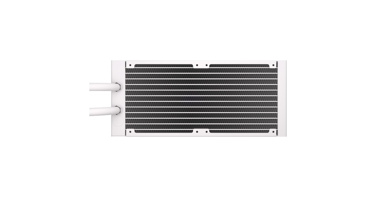 CorsairNAUTILUS 240 RS ARGB waterkoeling  (Wit, 4-pins PWM fan-connector)