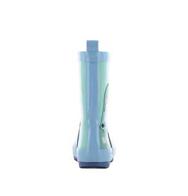 Bluey Gummistøvler, Blue/Green