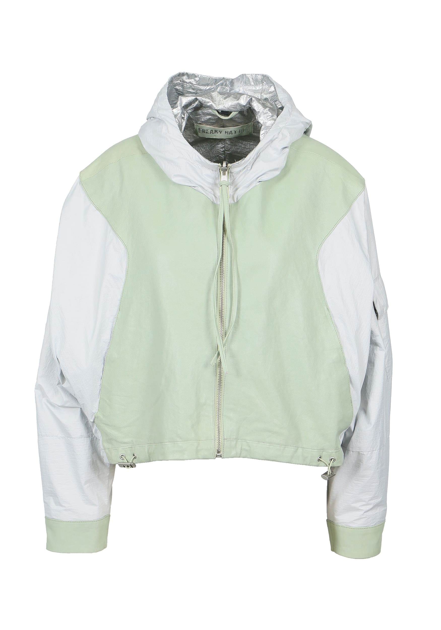 Freaky Nation Lederjacke »My Space-FN«