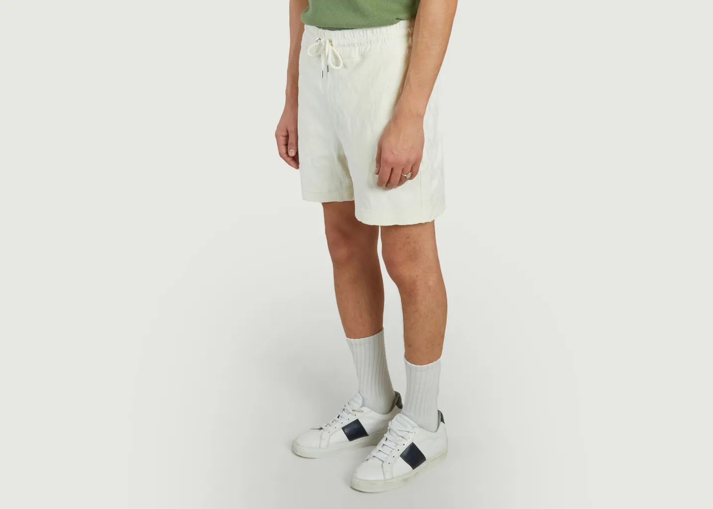 Short Jacquard Terry Gant