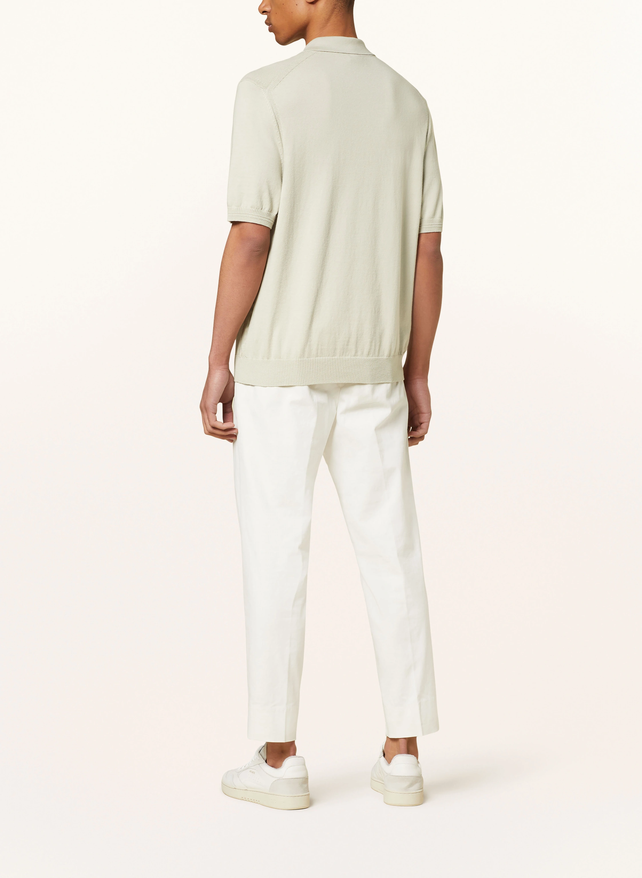 BOSS Strick-Poloshirt ASAC