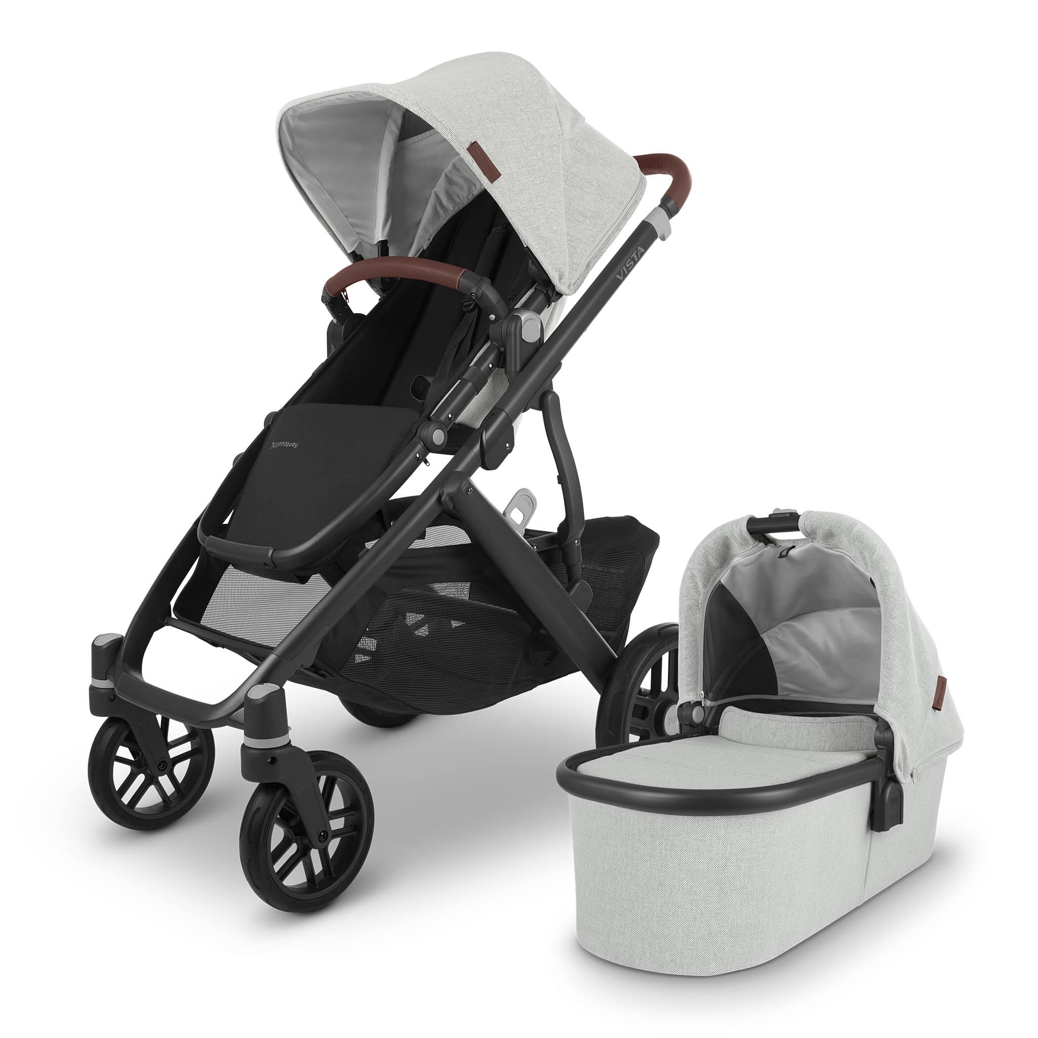 UPPAbaby Poussette Vista V2 + Siège d'Auto Mico 30 + Adaptateur - Anthony
