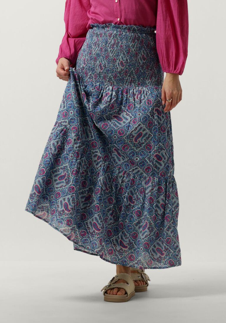 ANTIK BATIK multi antik batik maxirok zena long skirt