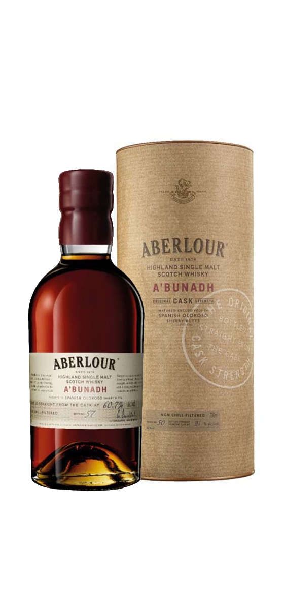Whisky - Bourbon - Aberlour - Aberlour - A'Bunadh