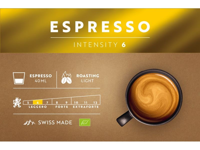 Café Royal Professional Pads Espresso Bio & Fairtrade 50 St Nespresso Professional Pads