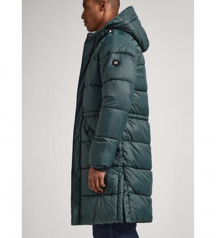 Pepe Jeans Parka acolchoada Blai verde