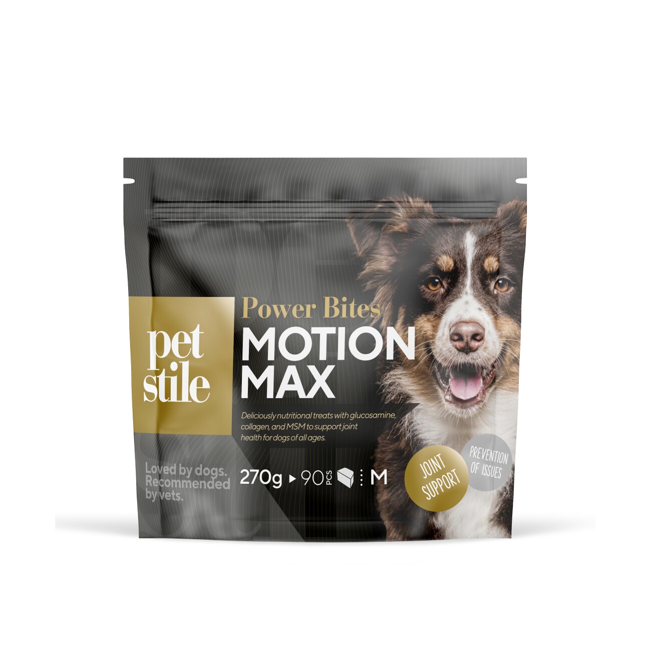 Petsy Labs Power Bites: Motion Max M