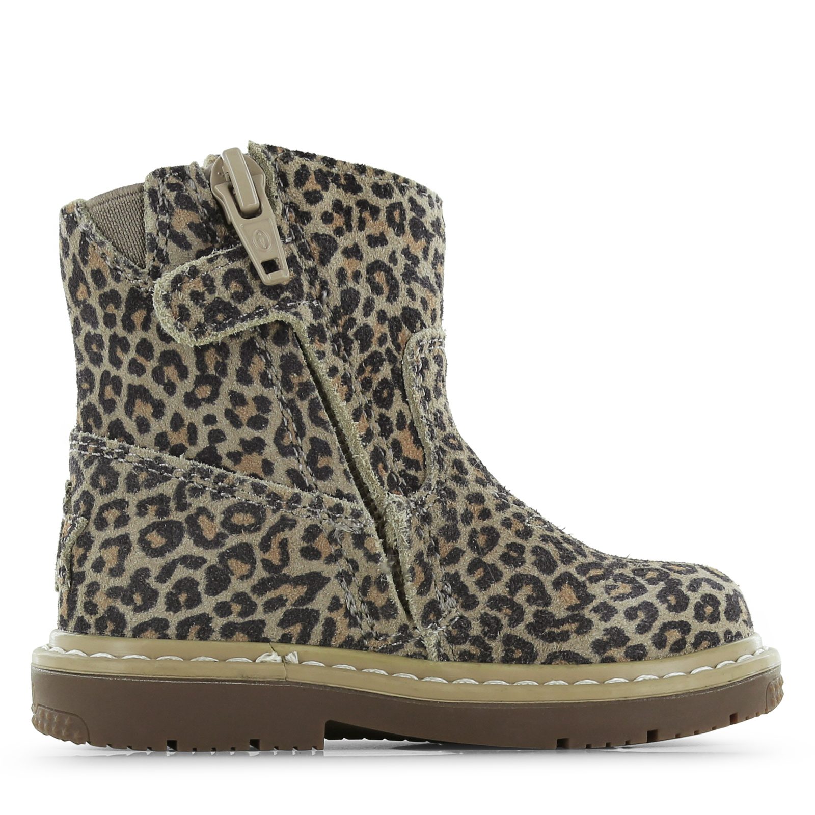 Shoesme Leopard Stiefel mit Fransen