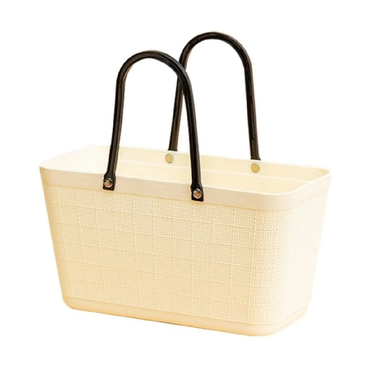 Universal Panier à linge sale - Blanc