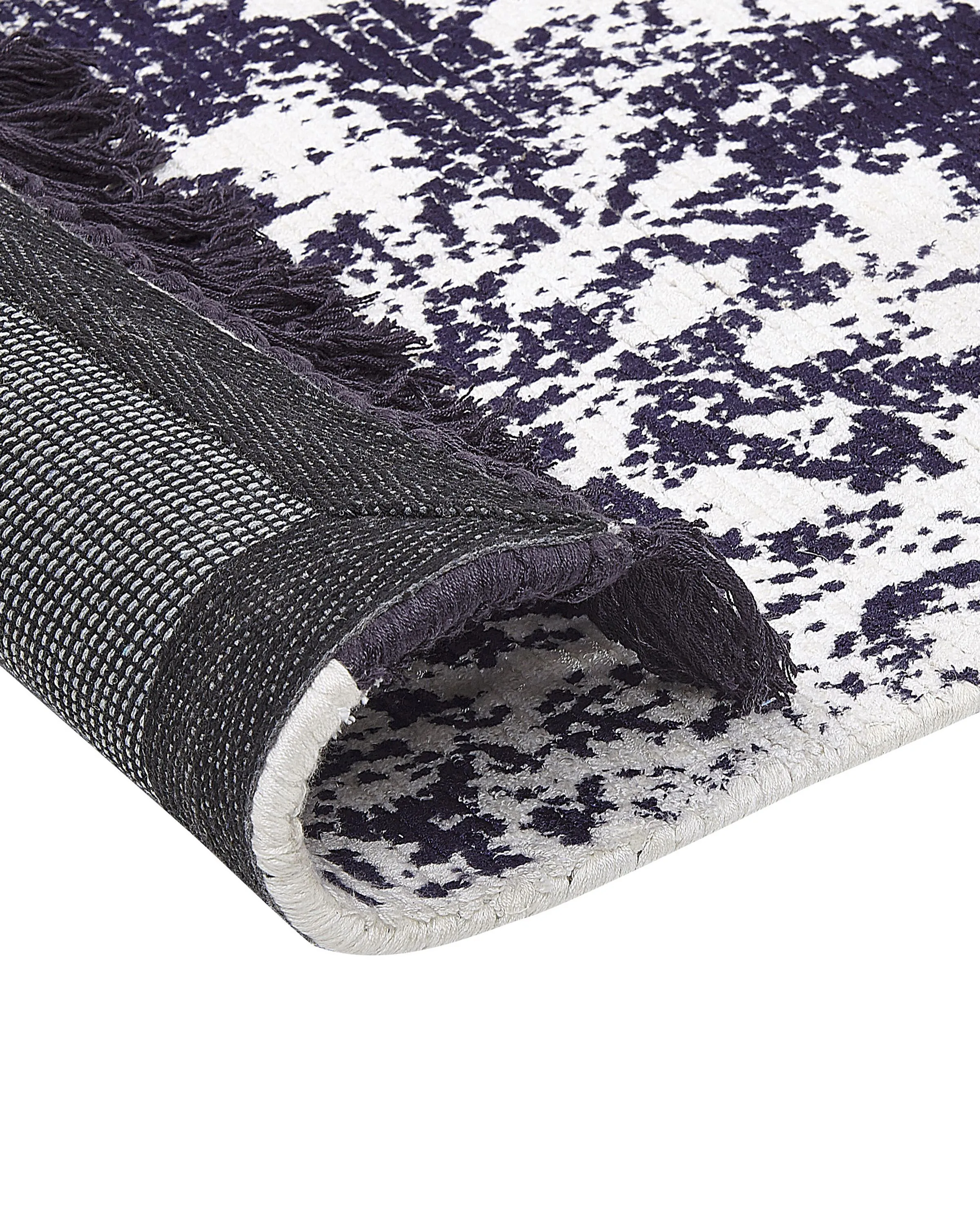 Vloerkleed AKARSU Paars 160 x 230 cm Viscose