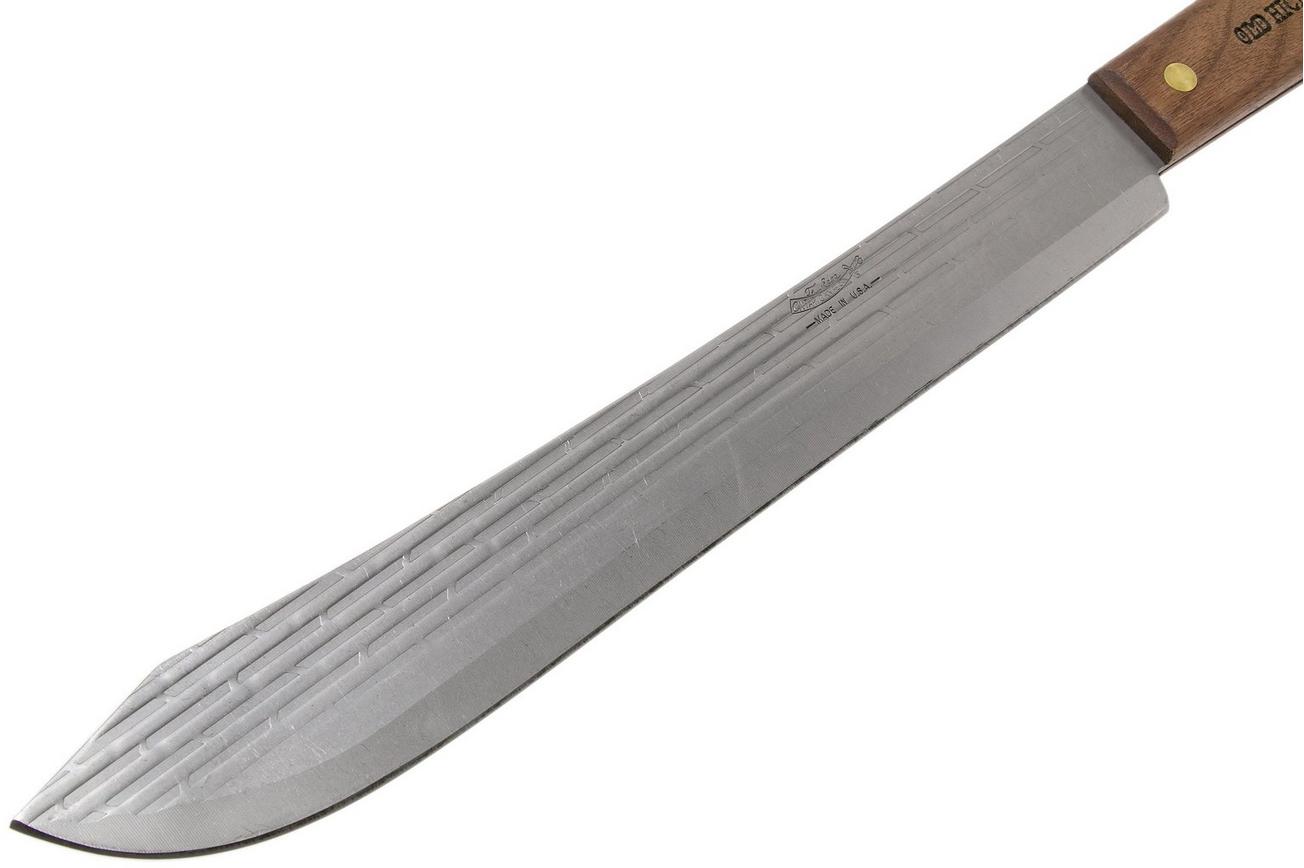 Ontario Old Hickory slagersmes 35 cm, 7113