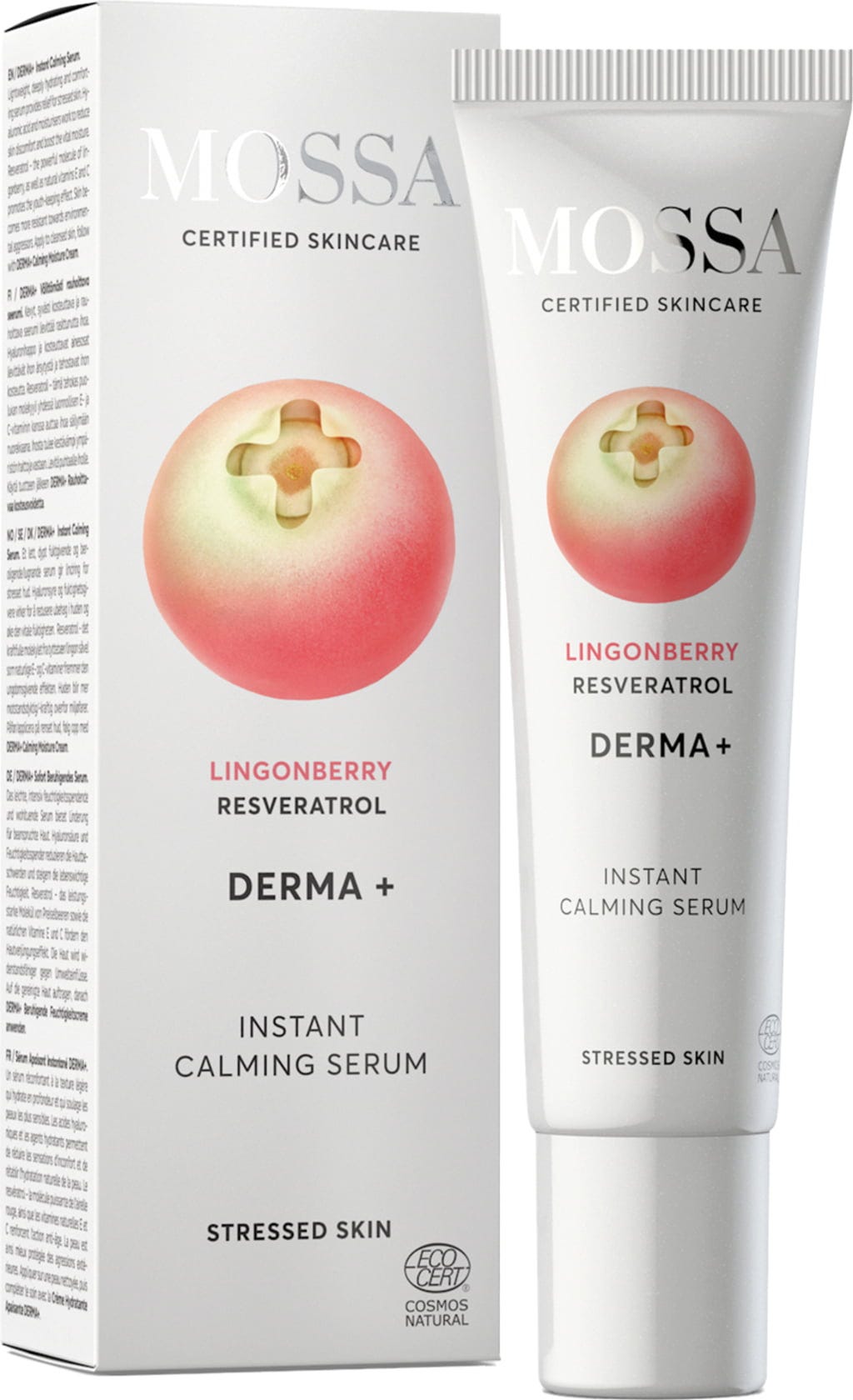 MOSSA  Derma+ Instant Calming Serum, 30 ml