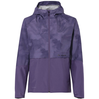 Vaude Loamer Rain Jacke Mulberry Damen