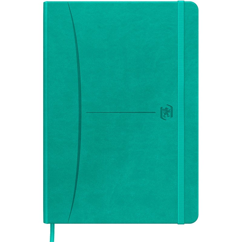Cahier broché Signature Oxford A5 assorti classique - 5 x 5 mm - 160 pages