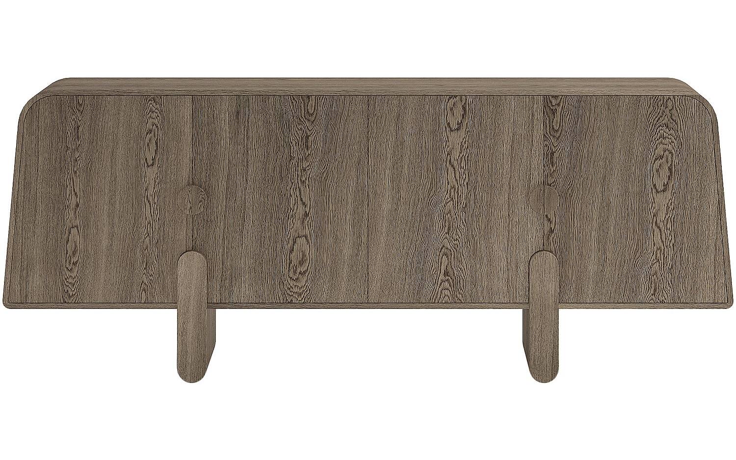 Goossens dressoir Viano in Essenhout