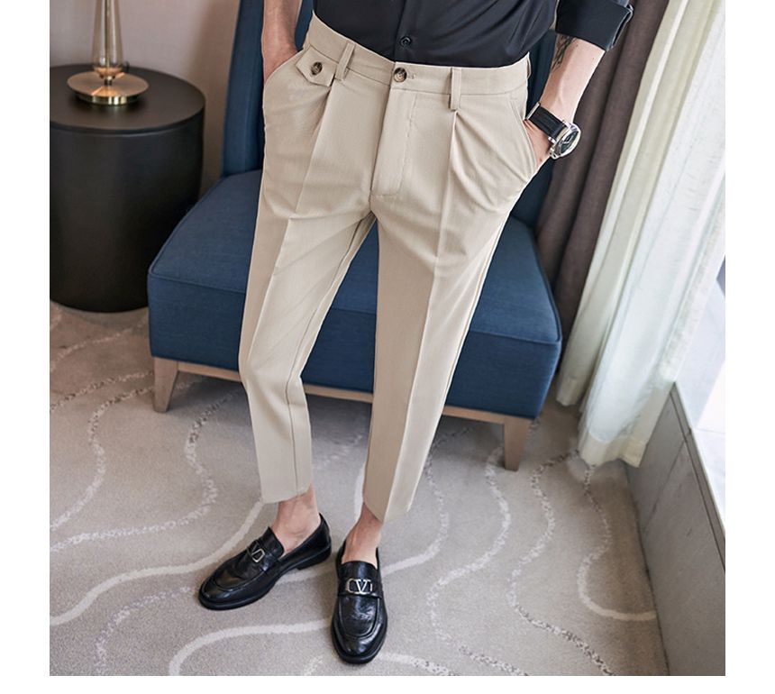 Andrei - Rechte cropped pantalon