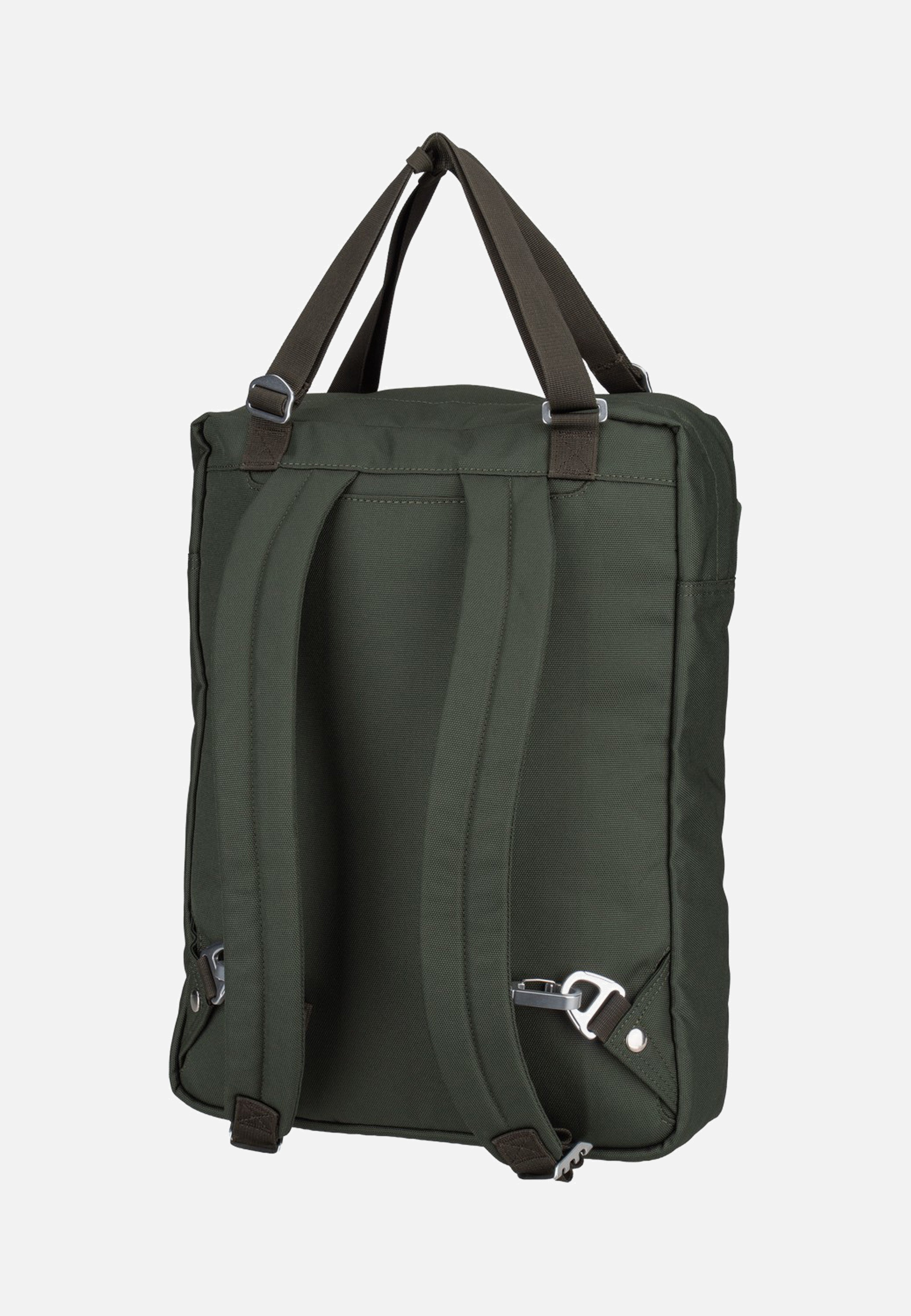 Go 2-Way Tote Dawn Green - Rucksack