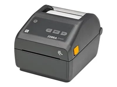 Zebra ZD420d - direkte termisk, 203x203 dpi, 152 mm/sek., 10,4 cm, EPL,ZPL, USB, LAN og Bluetooth 4.1