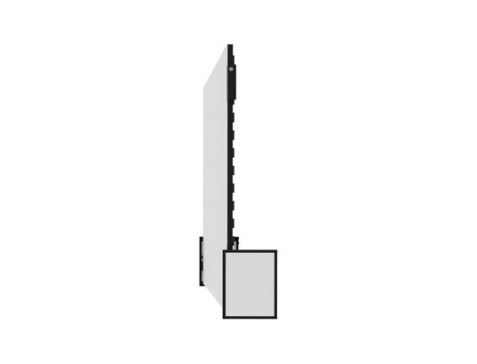 WALLBEDKING - Lit escamotable morphy studio – 150x200 cm, vertical