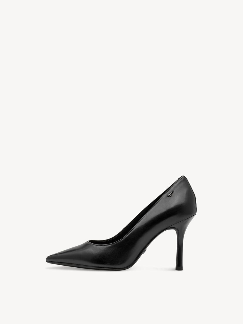 Leren Pumps - zwart