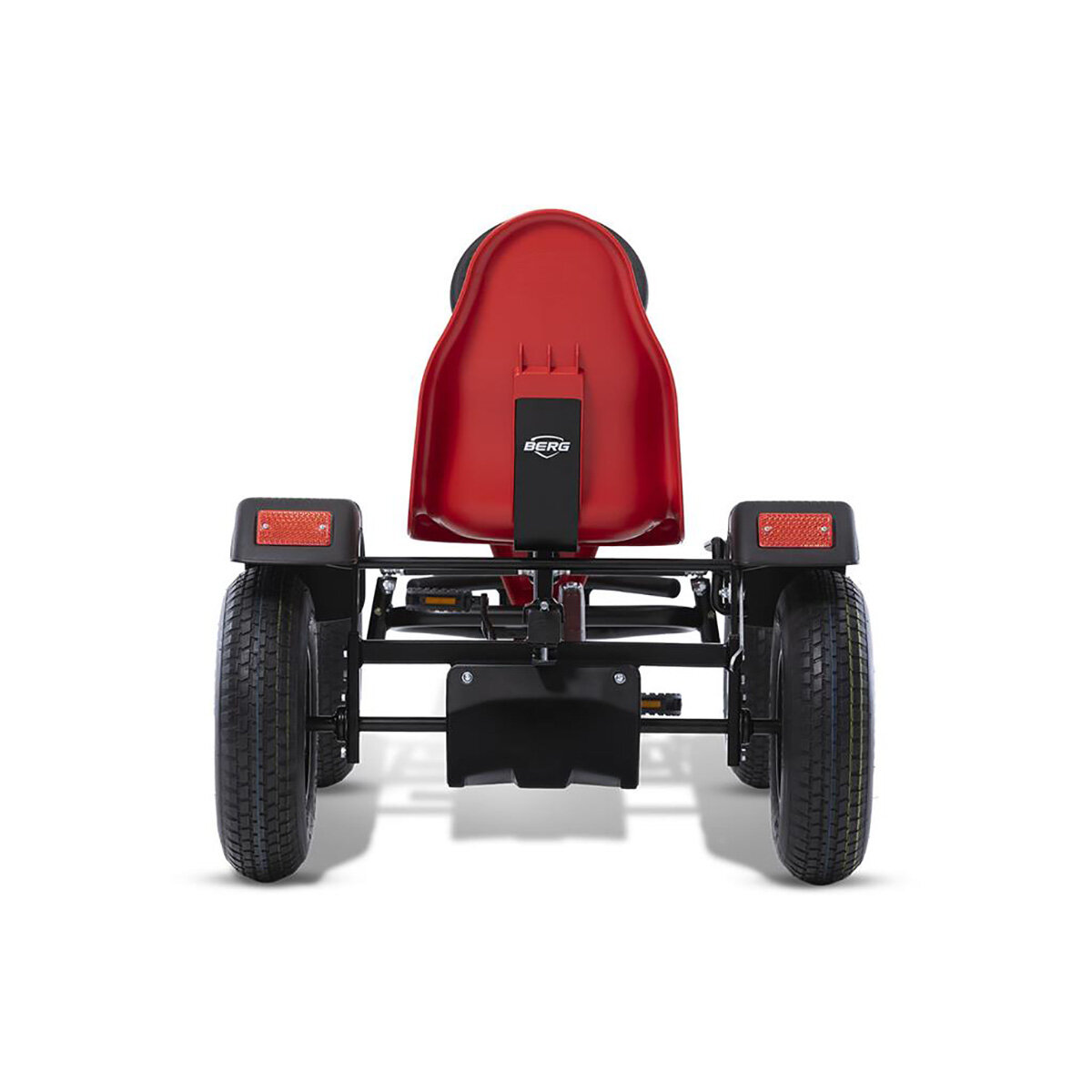 Bergtoys Berg Pedal Gokart XL B.Super Red BFR-3