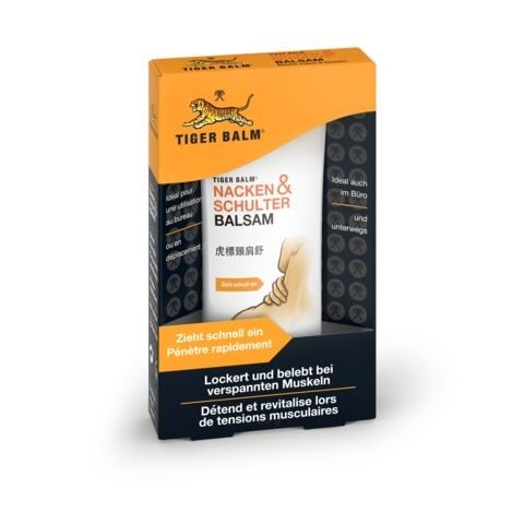 TIGER BALM Nacken & Schulter Balsam<br>50 g, Tube, Balsam