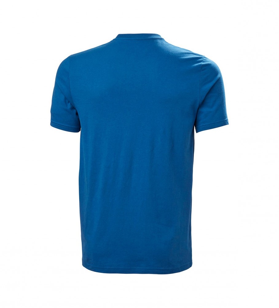 Camiseta Helly Hansen Nord Graphic azul