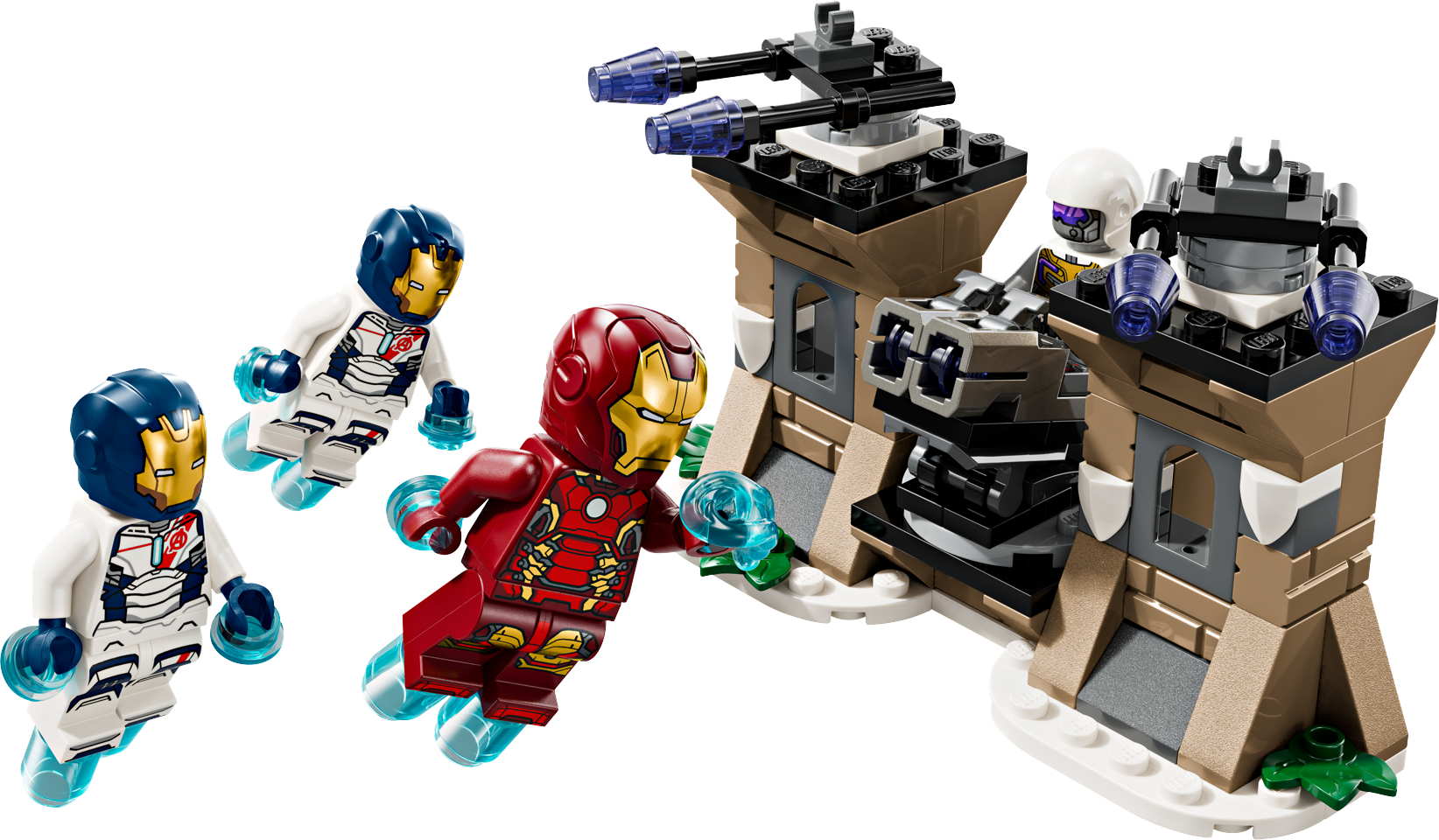 LEGO - Super Heroes - Iron Man og Iron Legion mod Hydra-soldat (76288)
