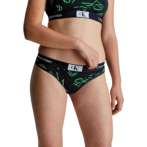 Calvin Klein Jeans - MODERN BIKINI ON THE DANCE FLOOR LOGO Negro