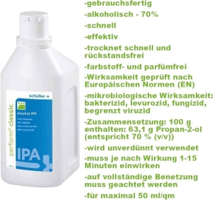 PERFORM classic alcohol IPA DE/FR/NL, 1 Liter