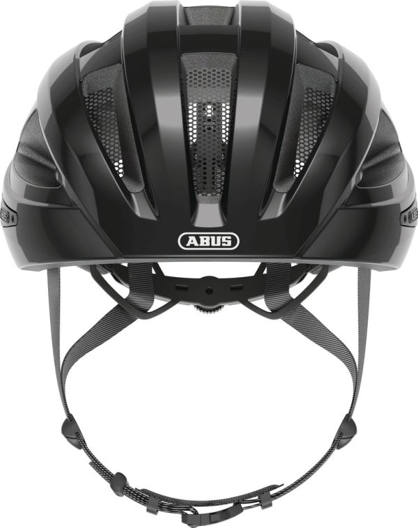 Abus Macator MIPS Cykelhjelm, Shiny Black