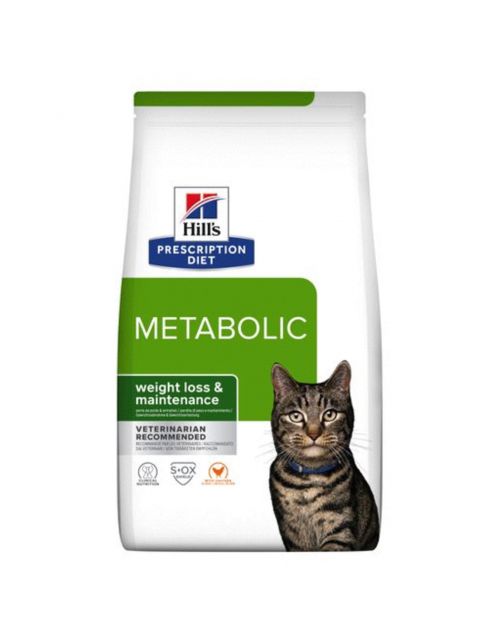 Hill's Prescription Diet Metabolic Weight Management Zak Kip - Kattenvoer
