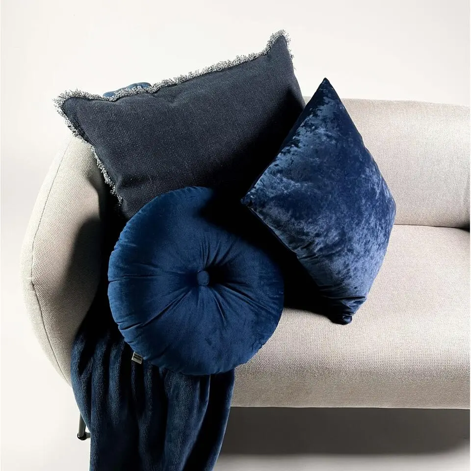 Plaid Billy - Insignia Blue - 150x200 cm