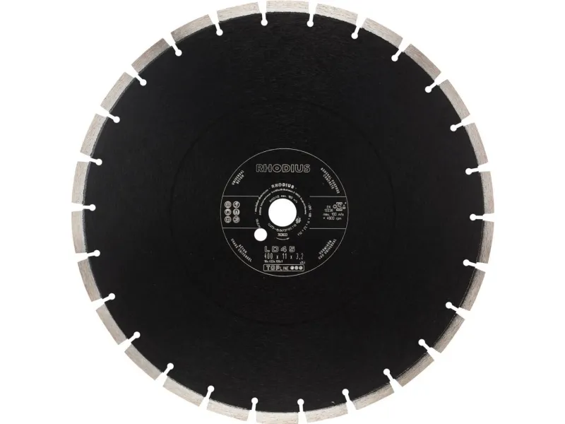 Rhodius LD45 303833 Diamantskæreskive 1 stk
