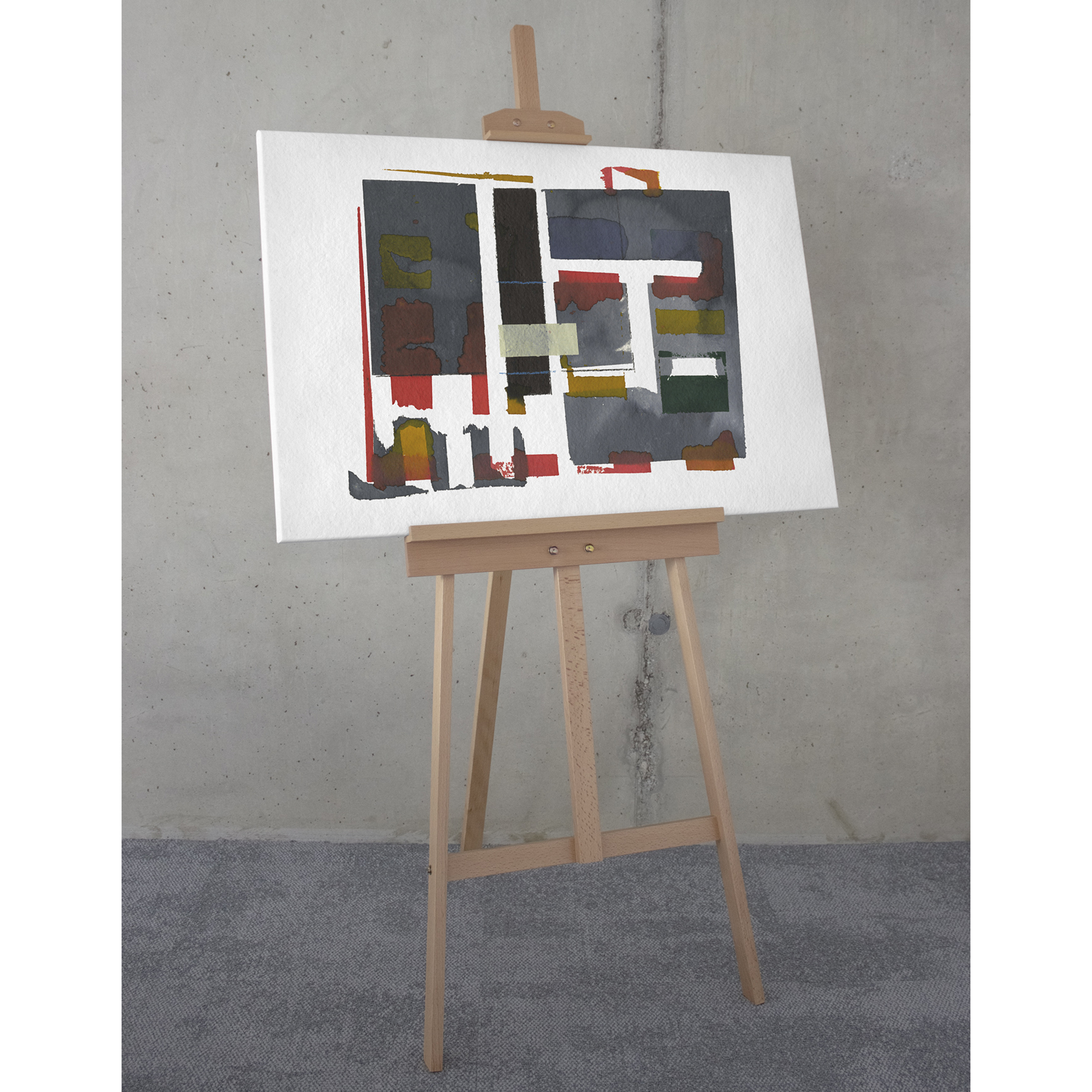Keilrahmenbild SEDATION - 60x90 cm