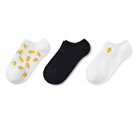 3 Paar Sneakersocken